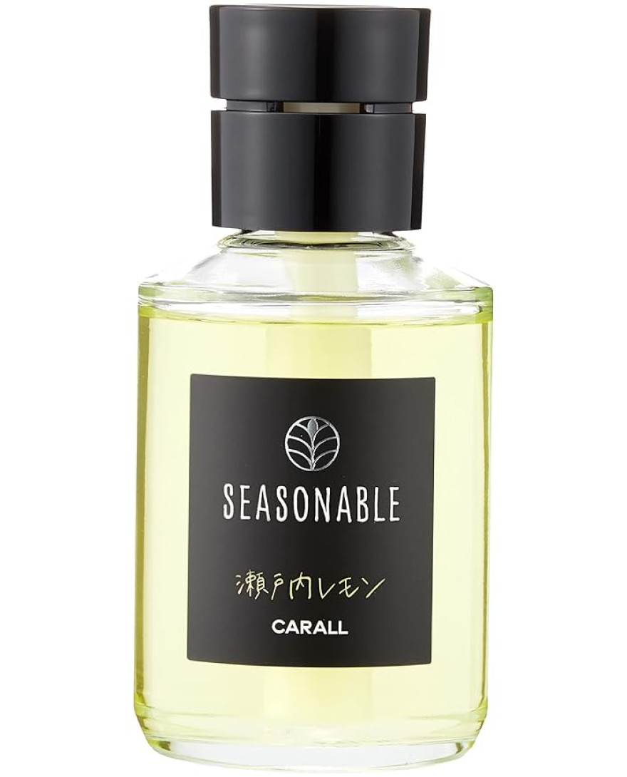 CARALL Seasonable Setouchi Lemon Car Air Freshener | 160 ml